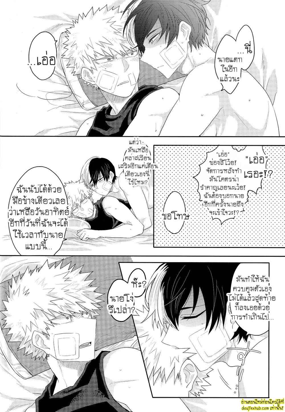 เรื่องราวความรักของโทโดกับบาคุ